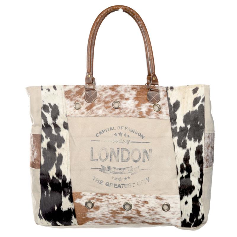 Capital of Fashion London Tote Bag (55553)