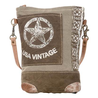 USA Vintage Passport Bag (55562)