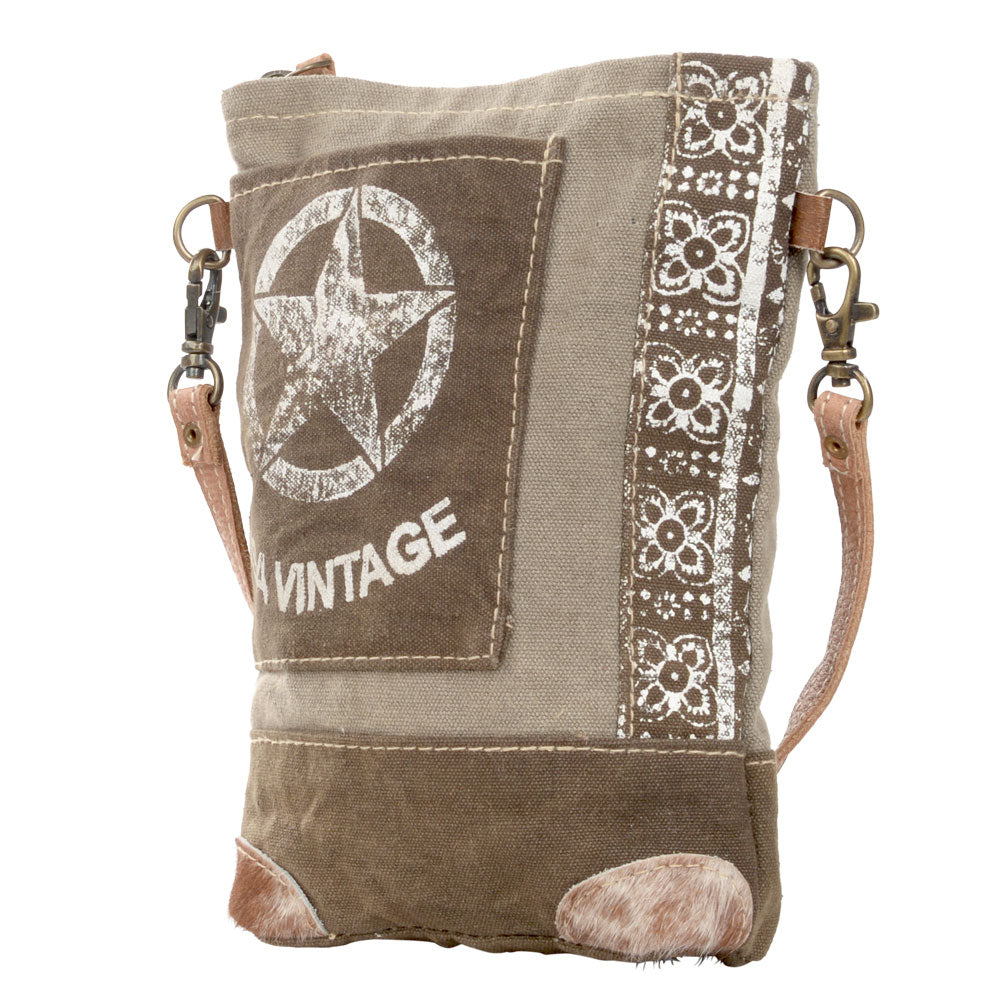 USA Vintage Passport Bag (55562)