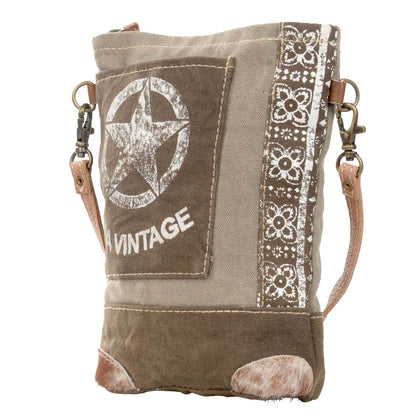 USA Vintage Passport Bag (55562)