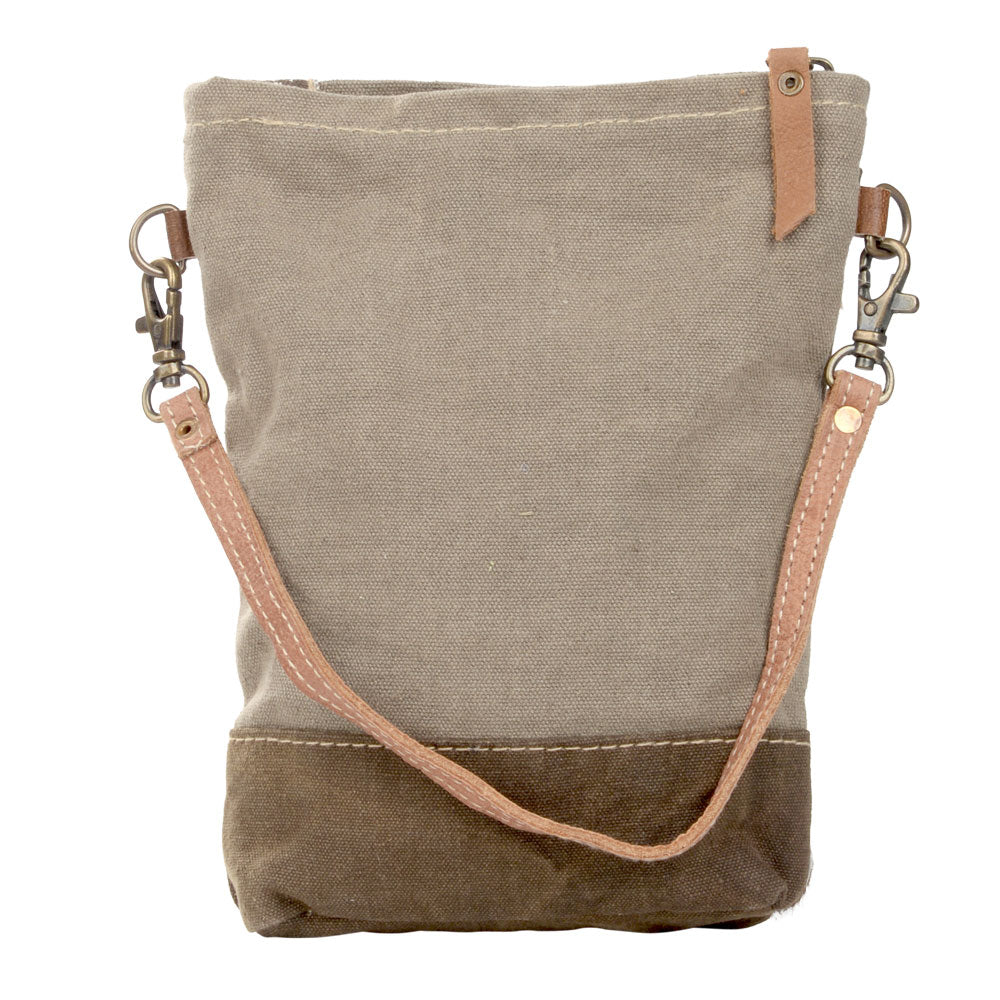 USA Vintage Passport Bag (55562)