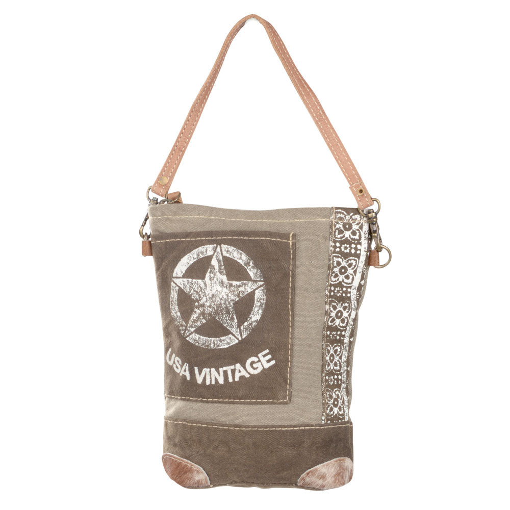 USA Vintage Passport Bag (55562)