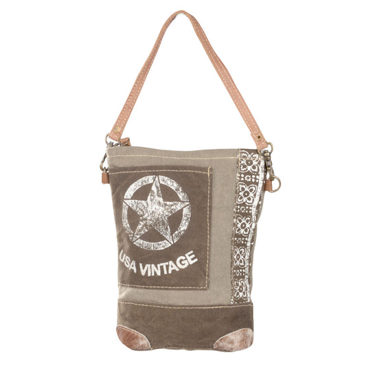 USA Vintage Passport Bag (55562)