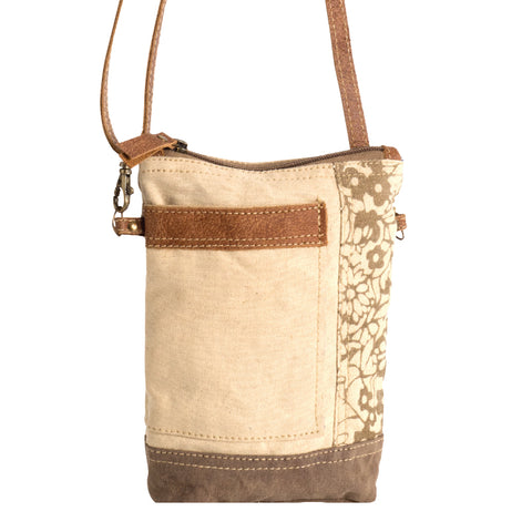 Canvas and Cowhide with Leather Star Shoulder Bag or Small Tote – Recycled  Military Bags