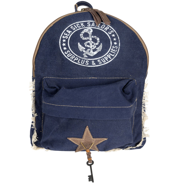 Sea Sick Sailor Backpack (55662)