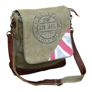 Red Stripe Shoulder Bag (55961)