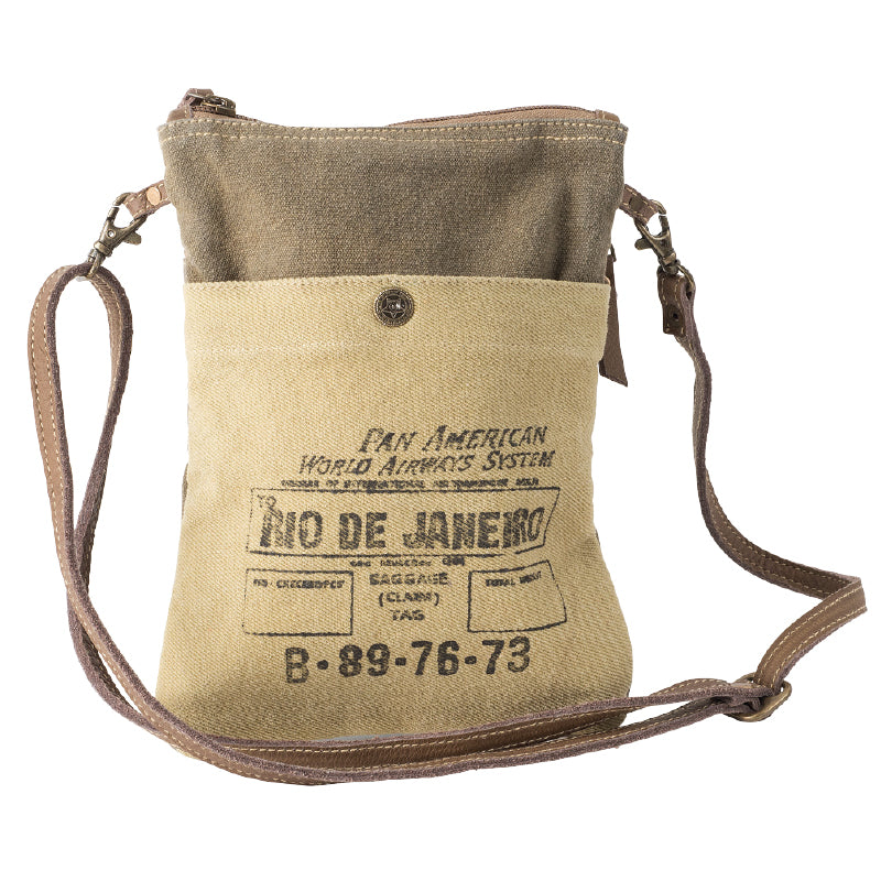 Rio De Janeiro Passport Bag (55979)