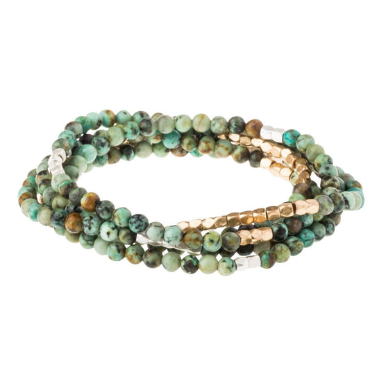 African Turquoise-Stone of Transformation (SW021)