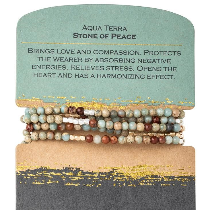 Aqua Terra - Stone of Peace (SW030)