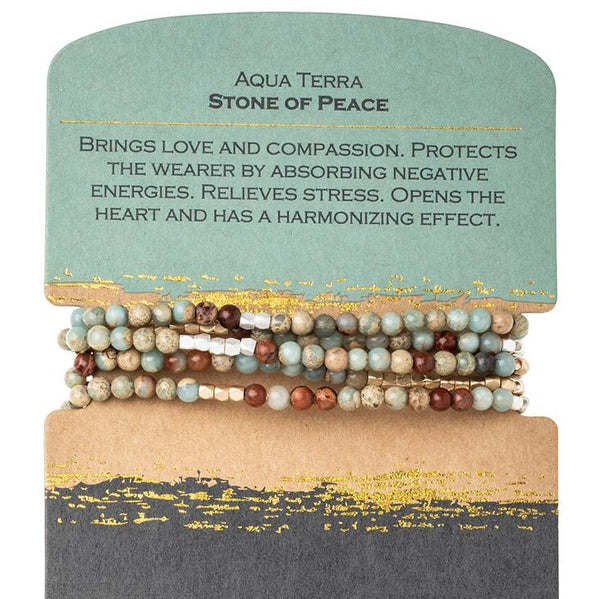 Aqua Terra - Stone of Peace (SW030)