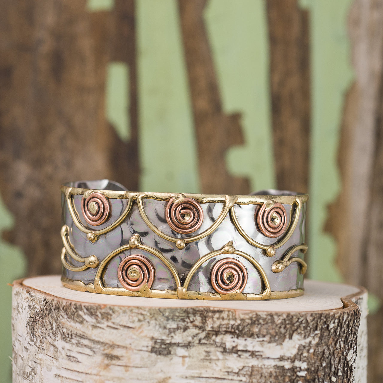 Kasi Cuff Bracelet (B001)