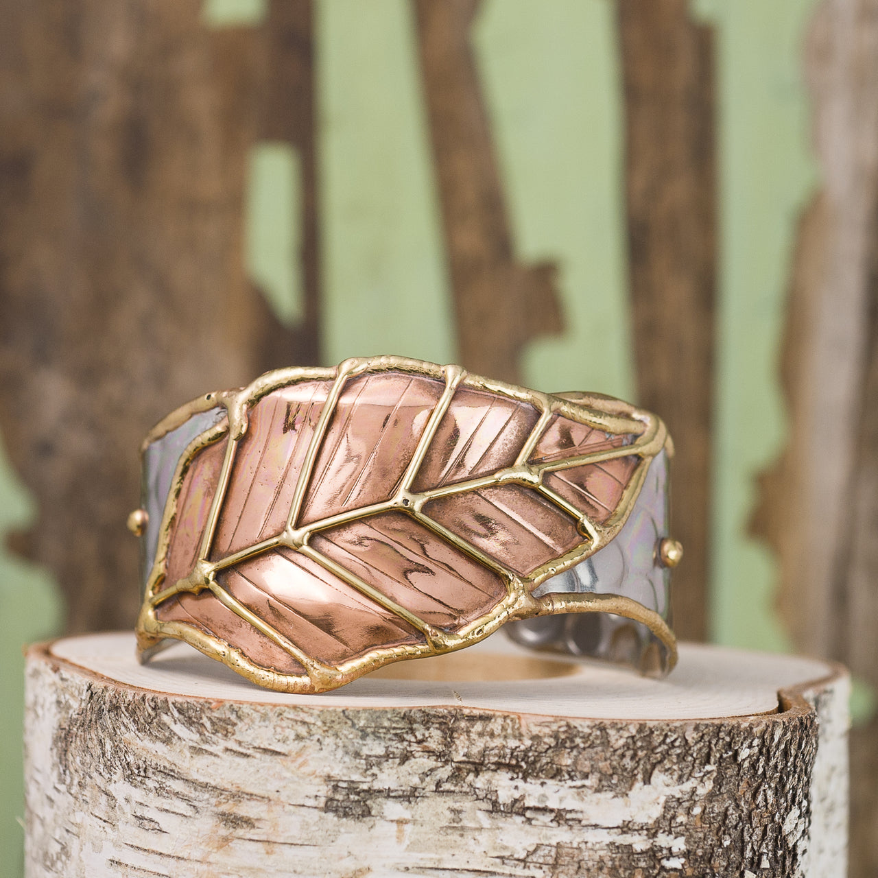 Sarala Cuff Bracelet (B011)