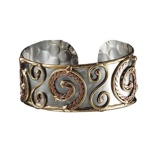 *Agalya Cuff Bracelet (B053)
