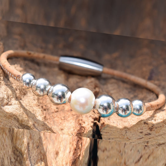 Freshwater Pearl Bracelet (B132)