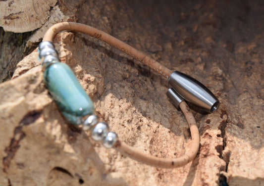 Eco-Friendly Beaded Bracelet (B133,B134,B135)