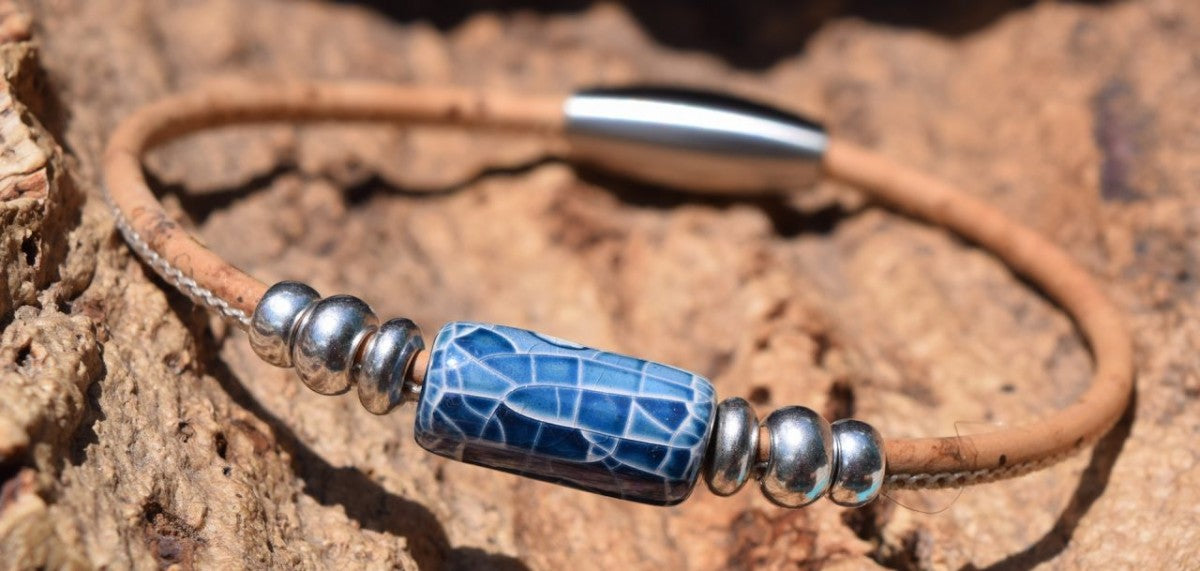 Eco-Friendly Beaded Bracelet (B133,B134,B135)