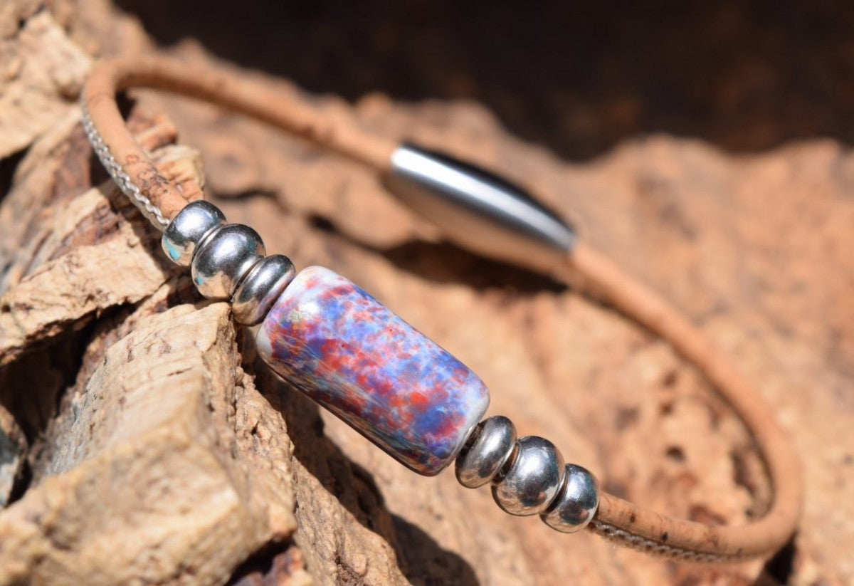 Eco-Friendly Beaded Bracelet (B133,B134,B135)