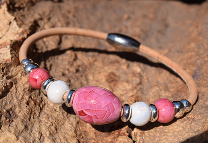 Beaded Bracelet (B138,B139,B140,B141)