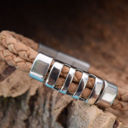 Men's Adjustable Track Bracelet (B142)
