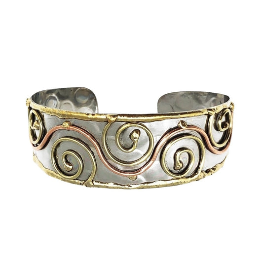 Indigo Cuff Bracelet (B233)