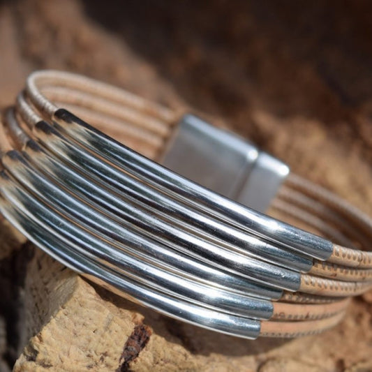 5 Tube Bracelet (B40)