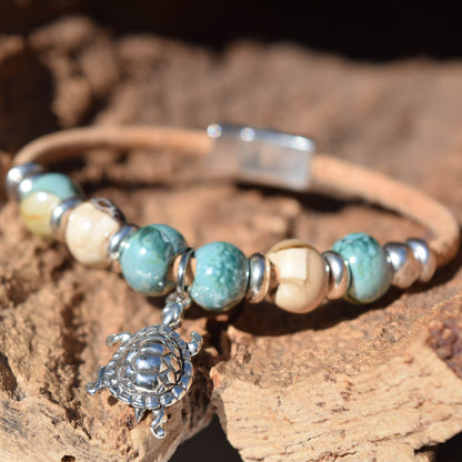 Pick a Charm Sterling Silver Charm Bracelet (CTD-B85)