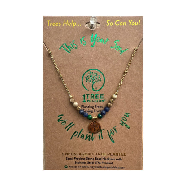 Blue Spruce Tree Necklace (1012-A-NK)
