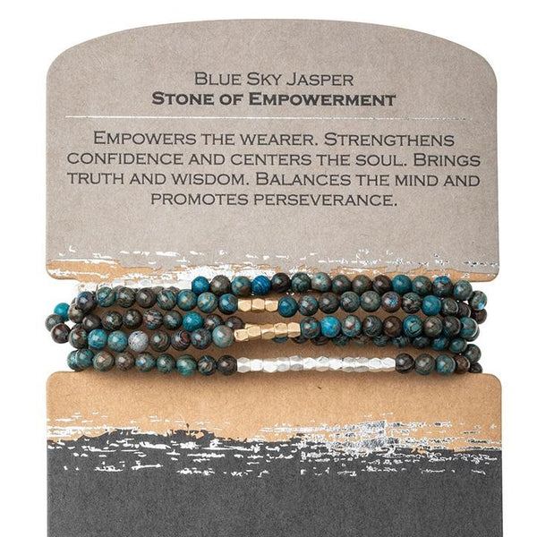 Blue Sky Jasper - Stone of Empowerment (SW028)
