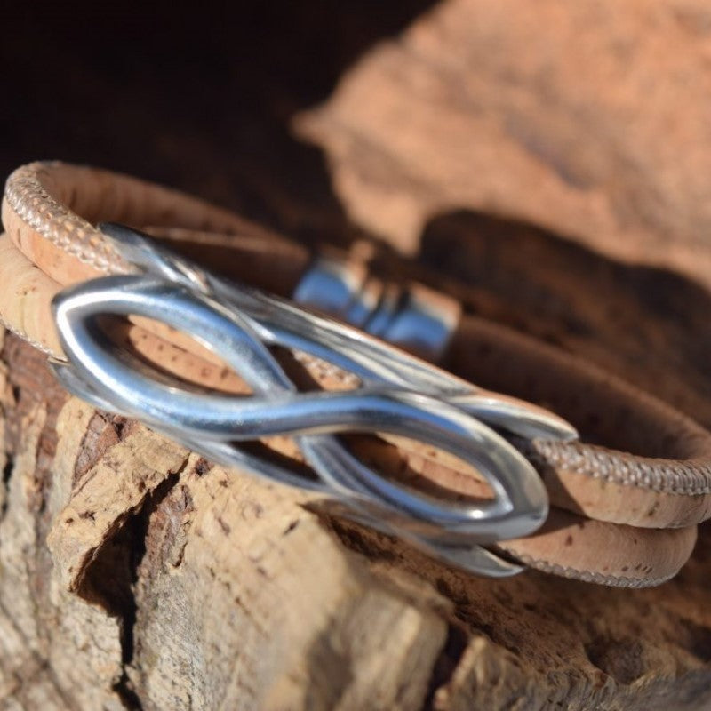 Infinity Cork Bracelet (B1)