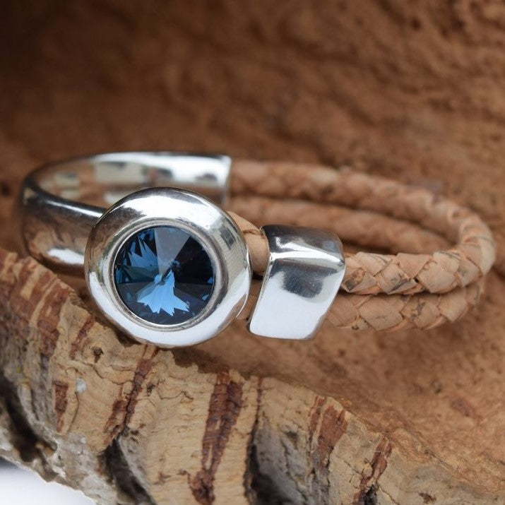 Circle Swarovski Bracelet (B20)
