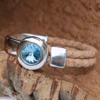 Circle Swarovski Bracelet (B20)