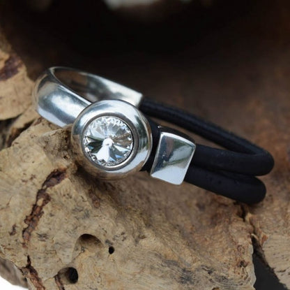 Circle Swarovski Bracelet (B20)