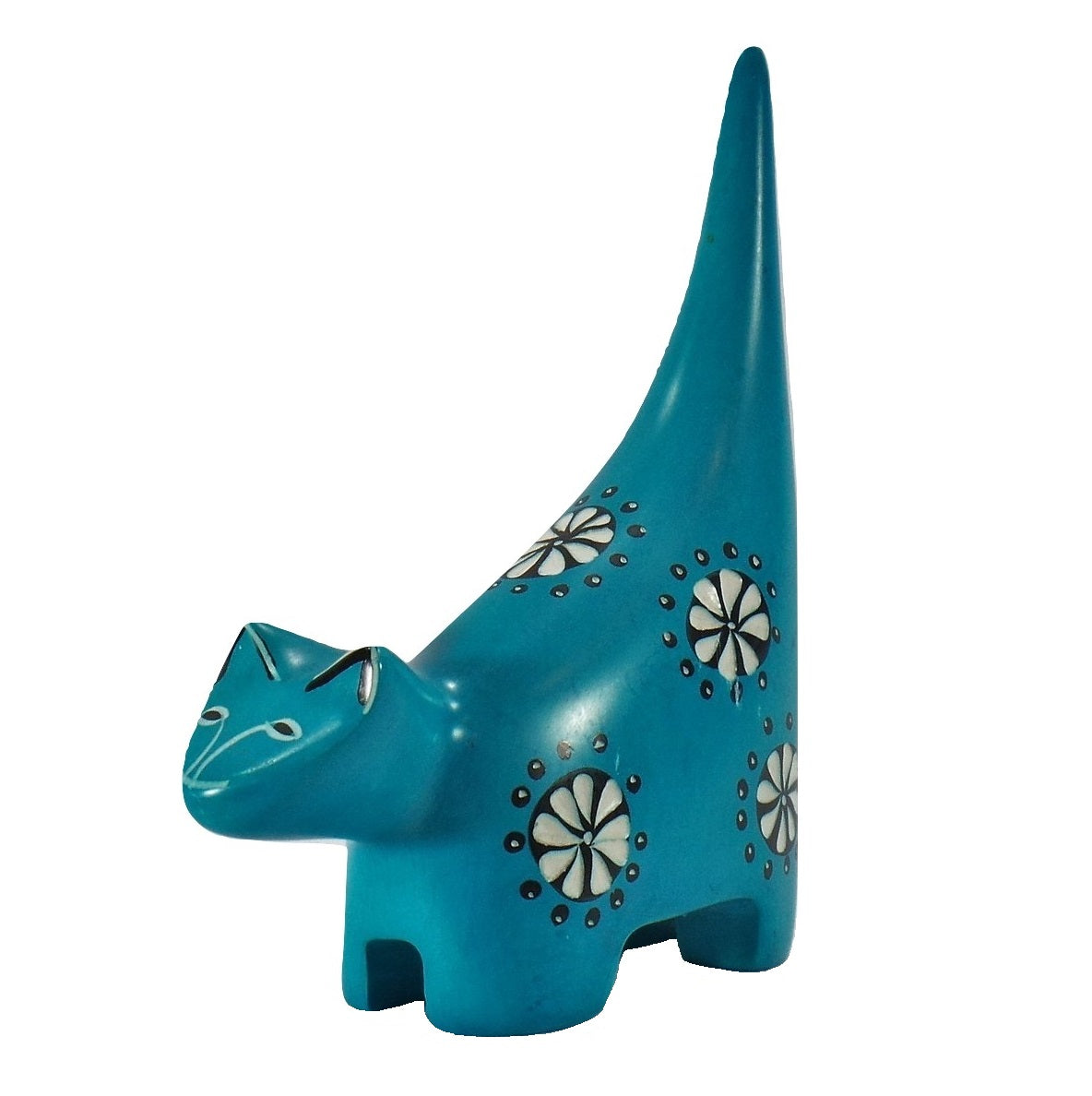 Bright Cat With Tail Up (K24089)