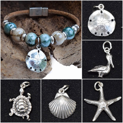 Pick a Charm Sterling Silver Charm Bracelet (CTD-B85)