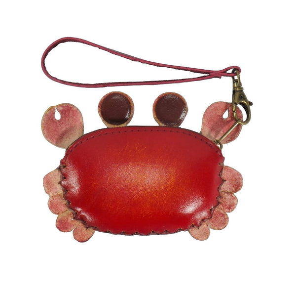 Crab Novelty Wristlet (E595)