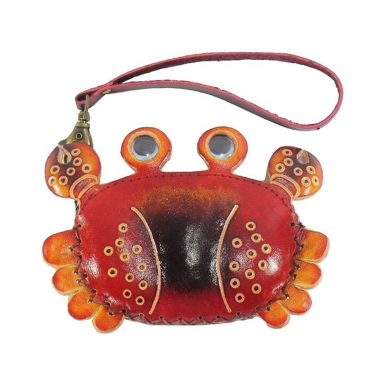 Crab Novelty Wristlet (E595)