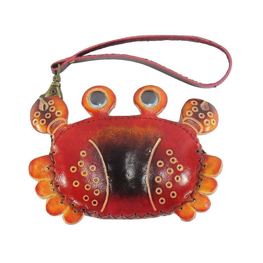 Crab Novelty Wristlet (E595)