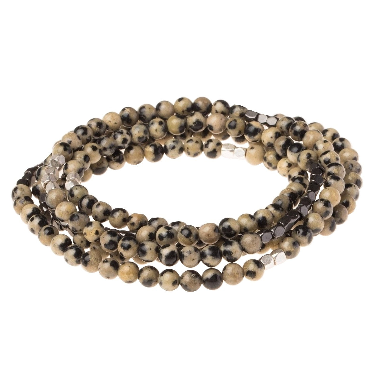 Stone Wrap: Dalmatian Jasper - Stone of Joy (SW043)