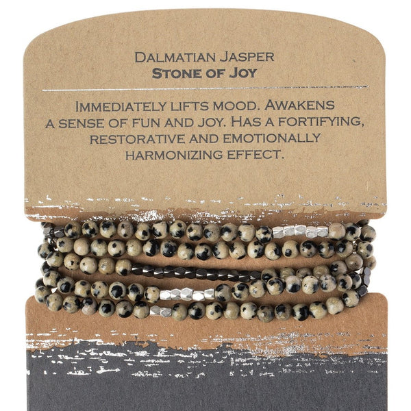 Dalmatian Jasper - Stone of Joy (SW043)