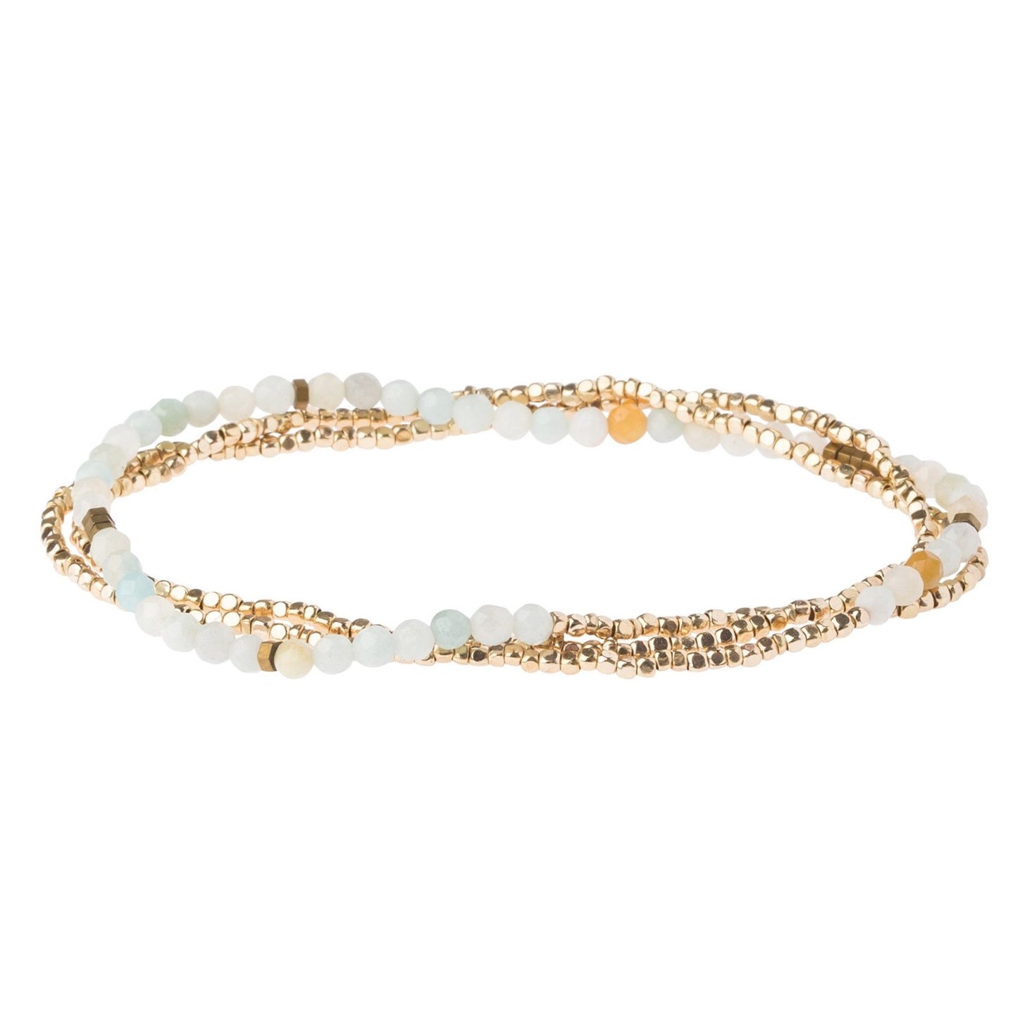 Delicate Stone Amazonite - Stone of Courage (SD004)