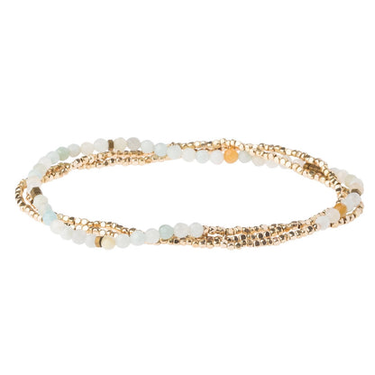 Delicate Stone Amazonite - Stone of Courage (SD004)