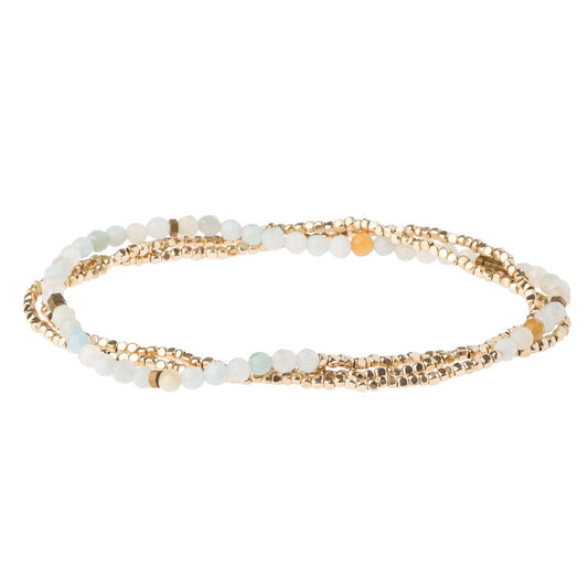 Delicate Stone Amazonite - Stone of Courage (SD004)