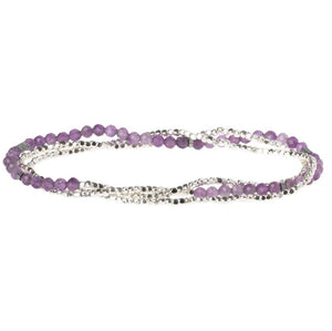 Delicate Stone Amethyst - Stone of Protection (SD012)