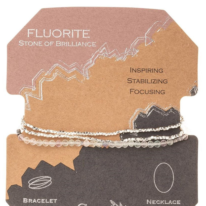 Delicate Stone Fluorite - Stone of Brilliance (SD016)