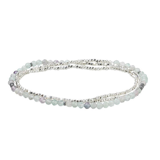Delicate Stone Fluorite - Stone of Brilliance (SD016)