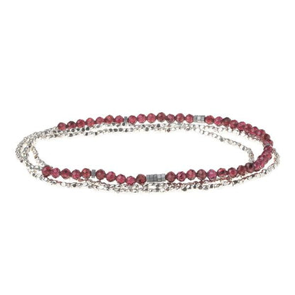Delicate Stone Garnet - Stone of Health (SD018)