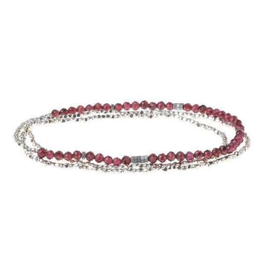 Delicate Stone Garnet - Stone of Health (SD018)
