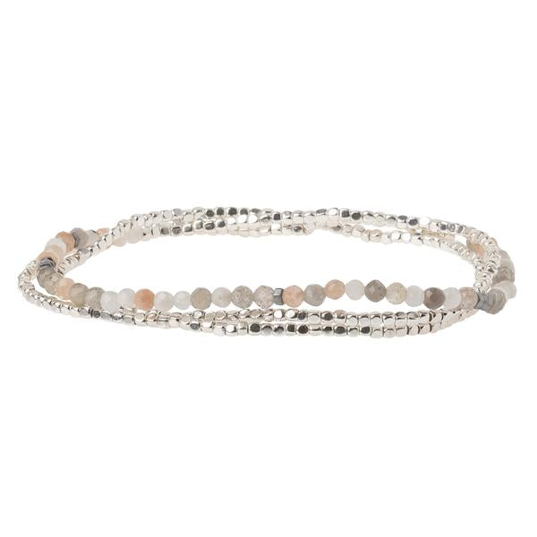 Delicate Stone Moonstone - Stone of Balance (SD021)