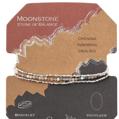 Delicate Stone Moonstone - Stone of Balance (SD021)
