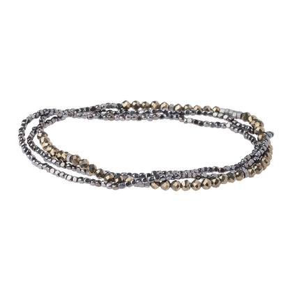 Delicate Stone Pyrite - Stone of Positive Energy (SD009)